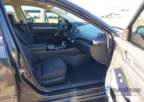 2022 Nissan Altima Sv Fwd from USA, damaged, VIN 1N4BL4DVXNN376461